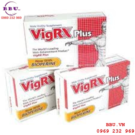 VIGRX Plus - Thuốc tăng kích thước dương vật 60 viên-Mỹ
